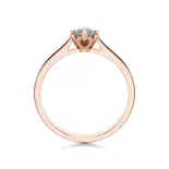 Pierścionek diament